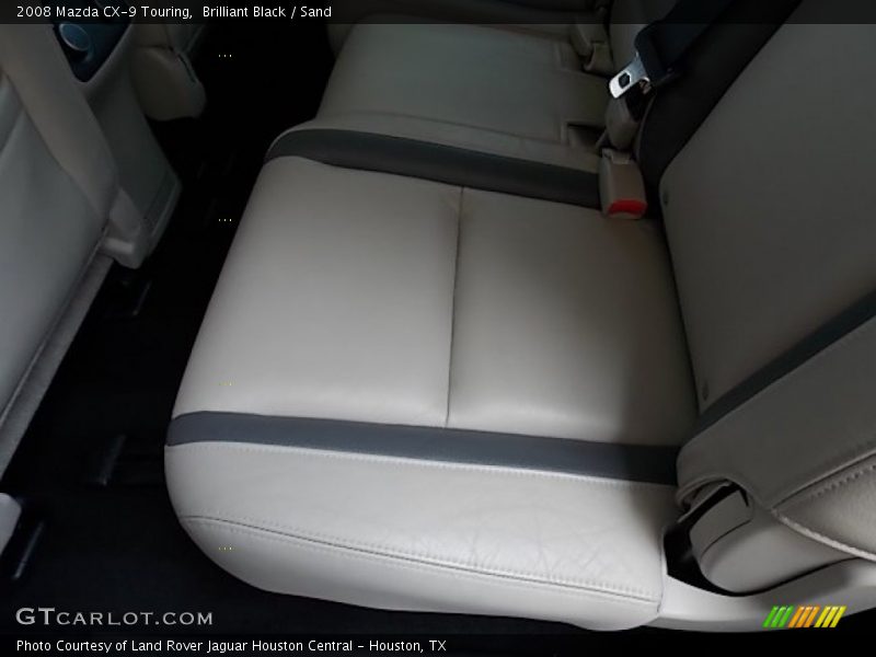 Brilliant Black / Sand 2008 Mazda CX-9 Touring