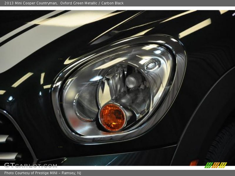 Oxford Green Metallic / Carbon Black 2013 Mini Cooper Countryman