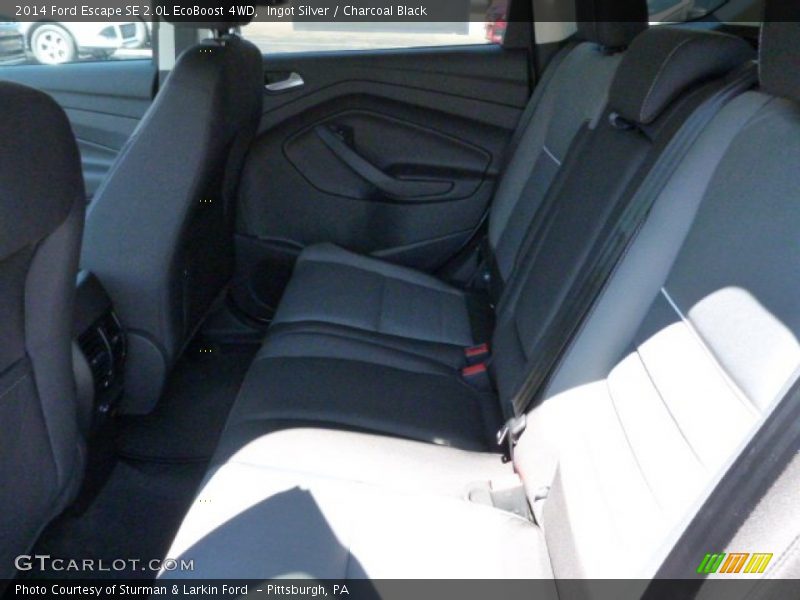 Ingot Silver / Charcoal Black 2014 Ford Escape SE 2.0L EcoBoost 4WD