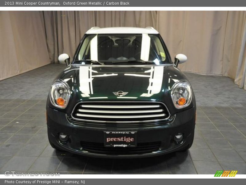 Oxford Green Metallic / Carbon Black 2013 Mini Cooper Countryman