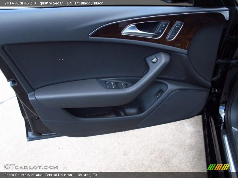 Brilliant Black / Black 2014 Audi A6 2.0T quattro Sedan
