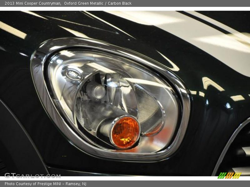 Oxford Green Metallic / Carbon Black 2013 Mini Cooper Countryman