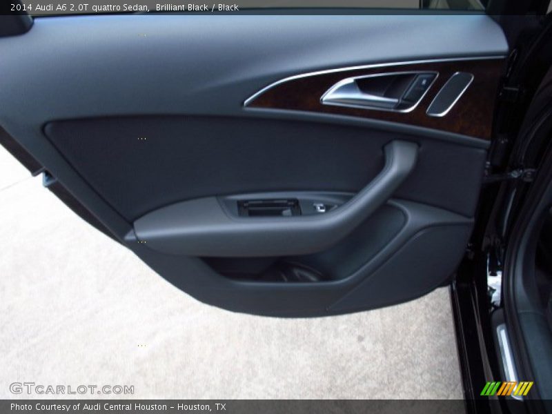 Brilliant Black / Black 2014 Audi A6 2.0T quattro Sedan