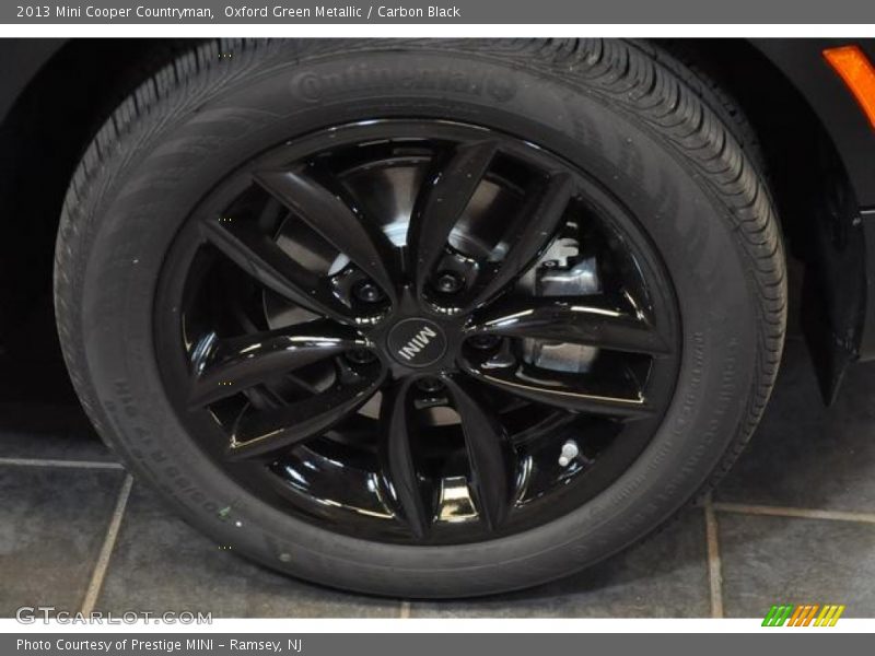 Oxford Green Metallic / Carbon Black 2013 Mini Cooper Countryman