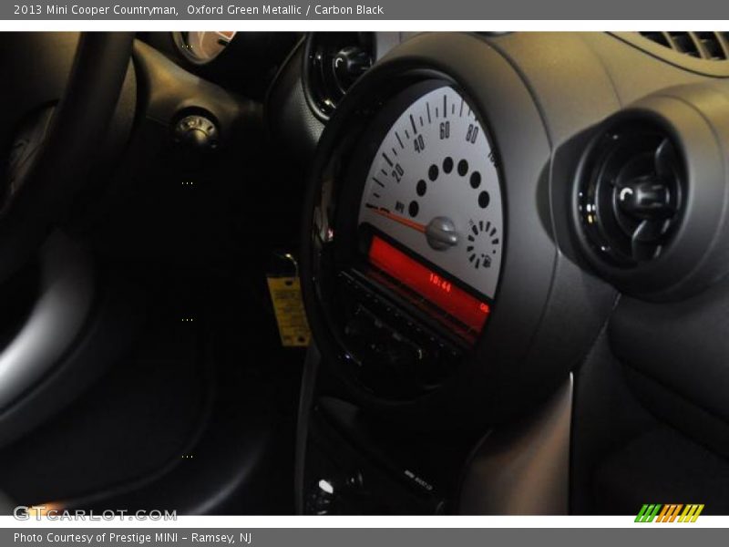 Oxford Green Metallic / Carbon Black 2013 Mini Cooper Countryman
