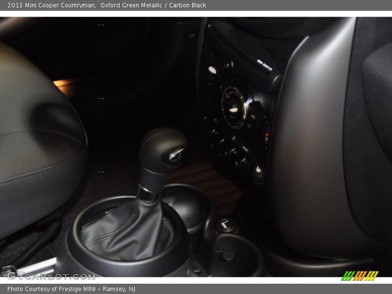 Oxford Green Metallic / Carbon Black 2013 Mini Cooper Countryman