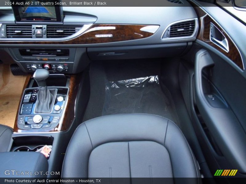 Brilliant Black / Black 2014 Audi A6 2.0T quattro Sedan