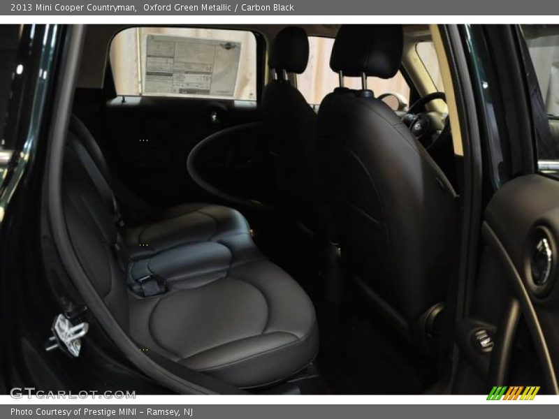 Oxford Green Metallic / Carbon Black 2013 Mini Cooper Countryman