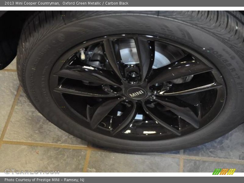 Oxford Green Metallic / Carbon Black 2013 Mini Cooper Countryman