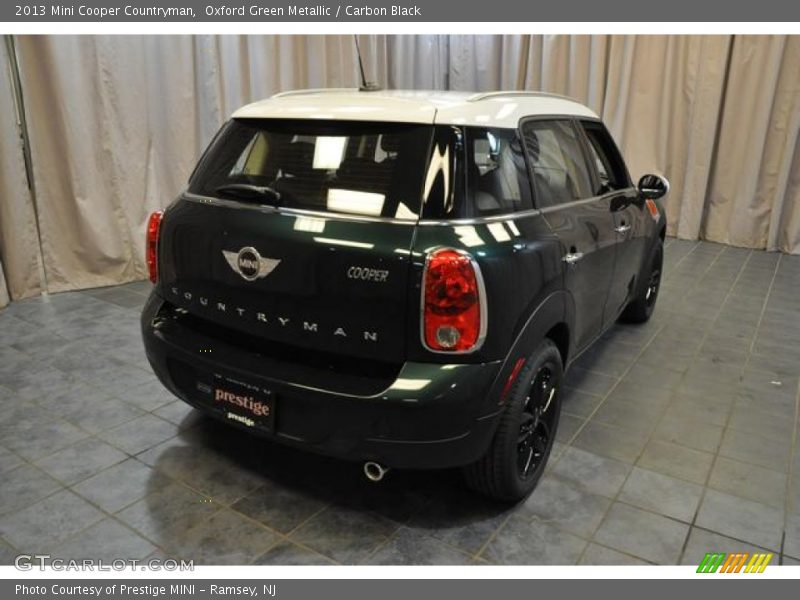 Oxford Green Metallic / Carbon Black 2013 Mini Cooper Countryman