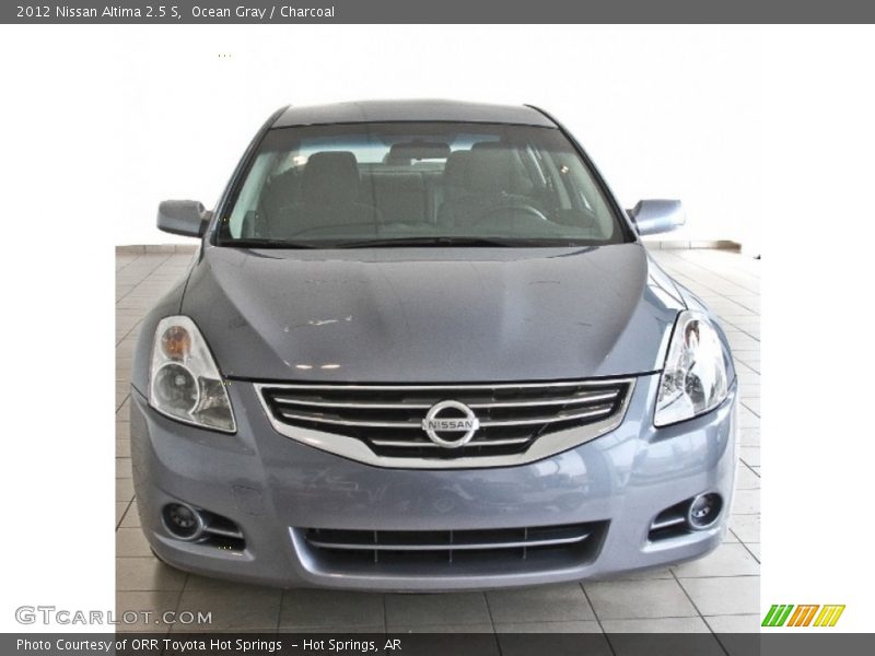 Ocean Gray / Charcoal 2012 Nissan Altima 2.5 S