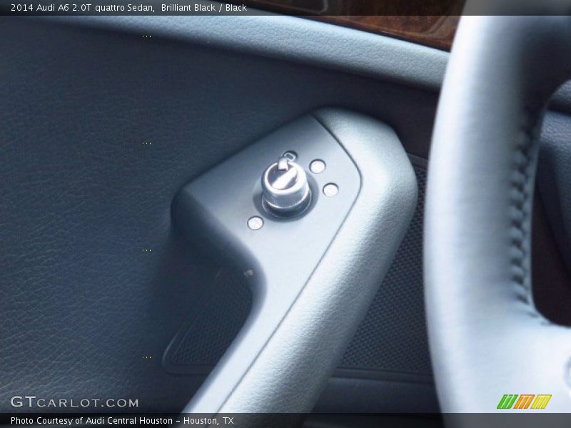 Brilliant Black / Black 2014 Audi A6 2.0T quattro Sedan