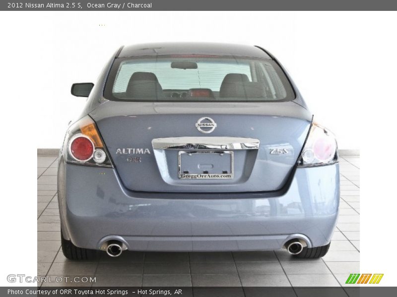 Ocean Gray / Charcoal 2012 Nissan Altima 2.5 S