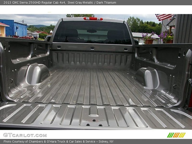 Steel Gray Metallic / Dark Titanium 2013 GMC Sierra 2500HD Regular Cab 4x4