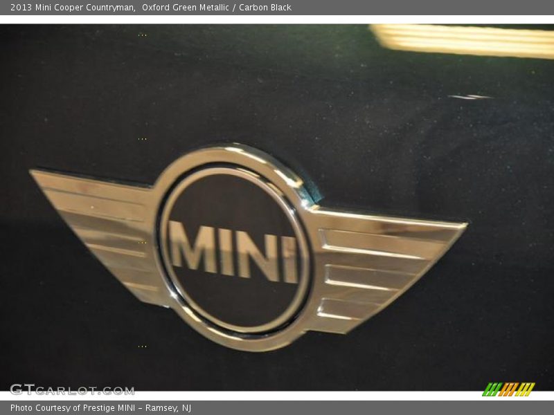 Oxford Green Metallic / Carbon Black 2013 Mini Cooper Countryman