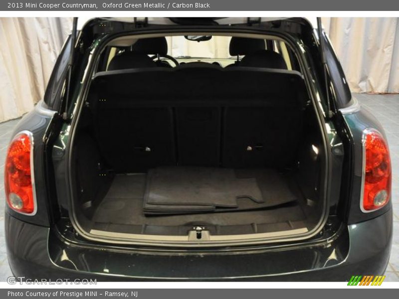 Oxford Green Metallic / Carbon Black 2013 Mini Cooper Countryman