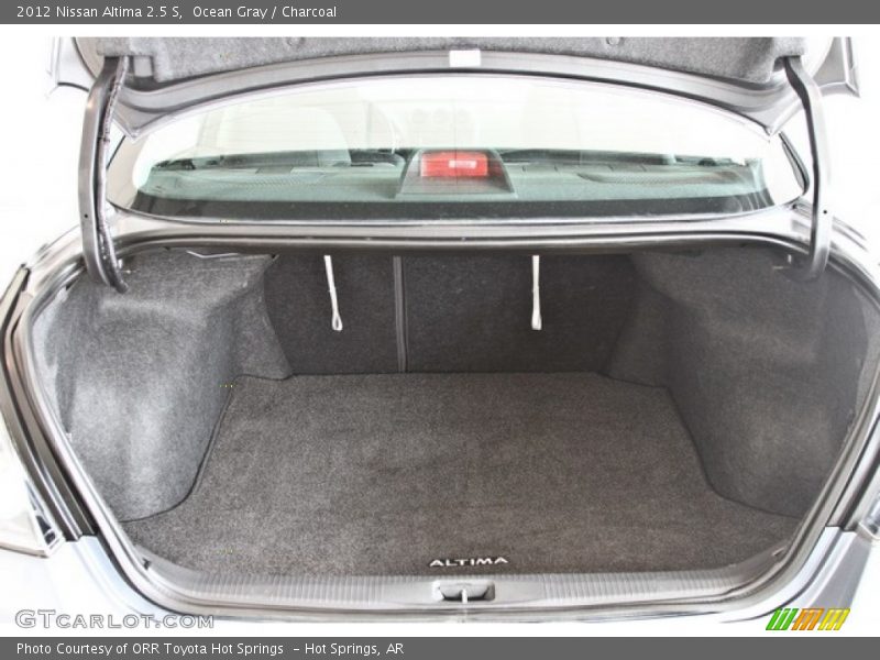 Ocean Gray / Charcoal 2012 Nissan Altima 2.5 S