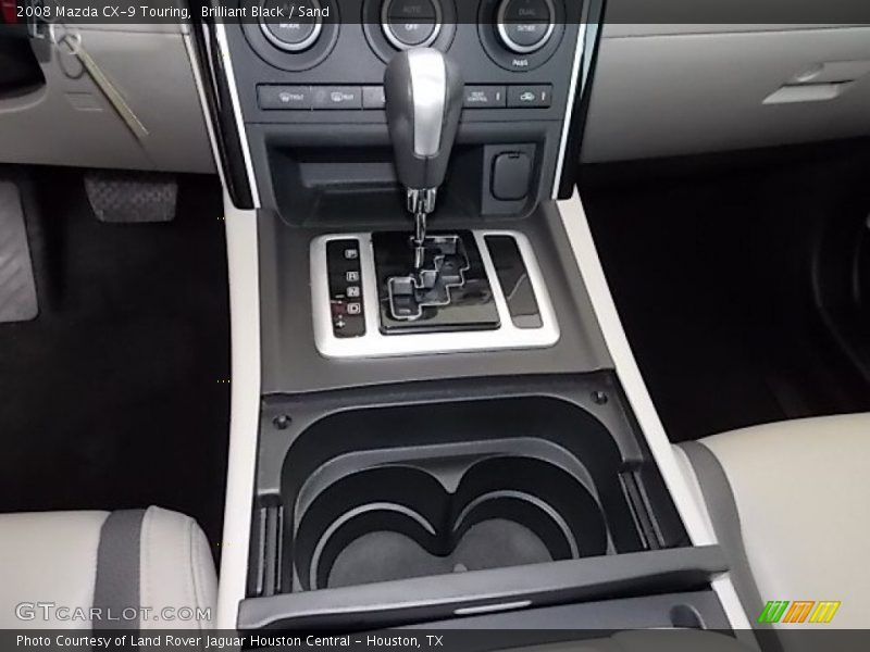 Brilliant Black / Sand 2008 Mazda CX-9 Touring