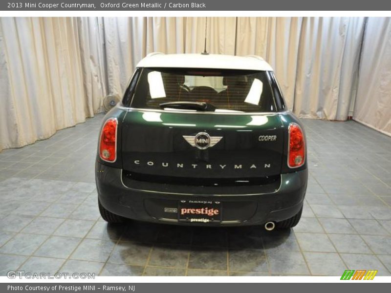 Oxford Green Metallic / Carbon Black 2013 Mini Cooper Countryman