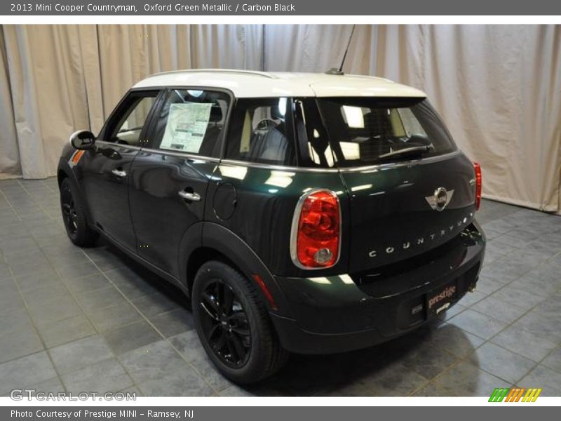 Oxford Green Metallic / Carbon Black 2013 Mini Cooper Countryman