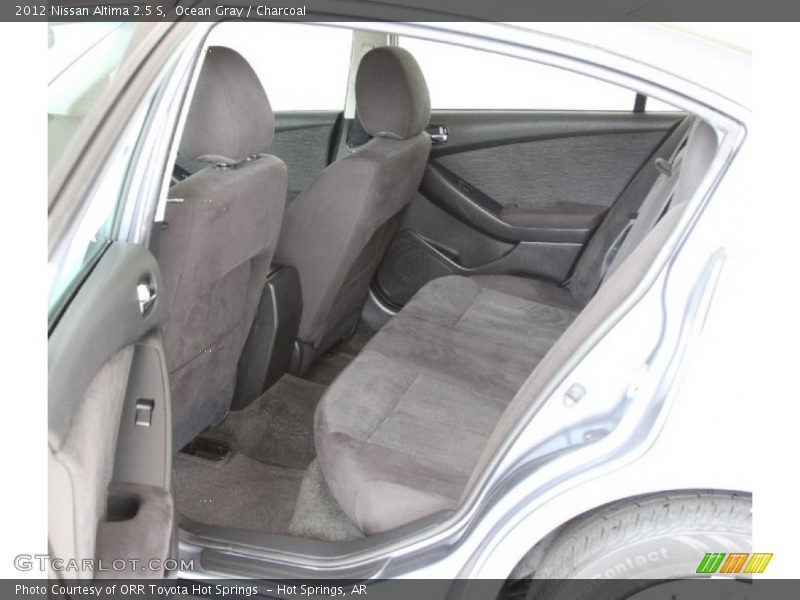 Ocean Gray / Charcoal 2012 Nissan Altima 2.5 S