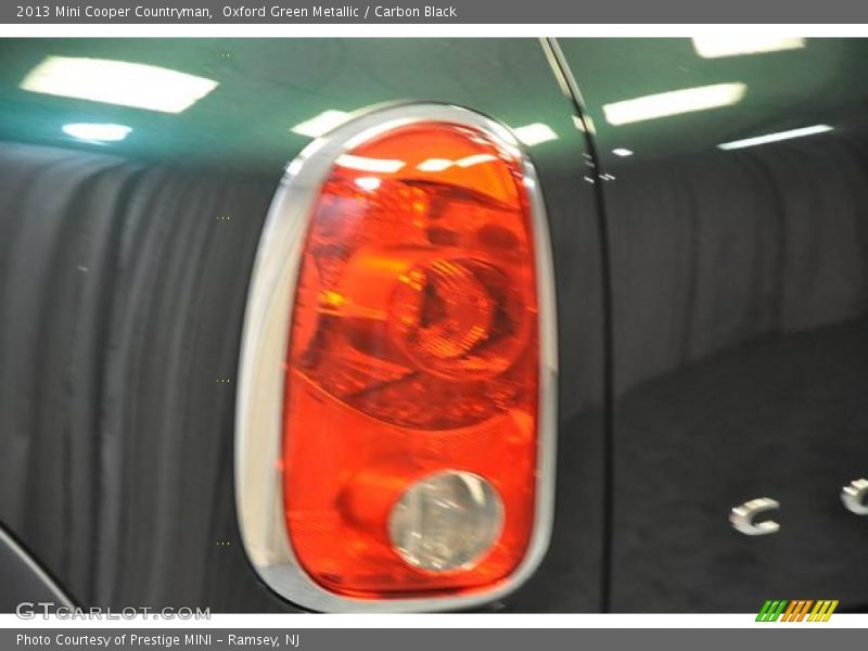 Oxford Green Metallic / Carbon Black 2013 Mini Cooper Countryman