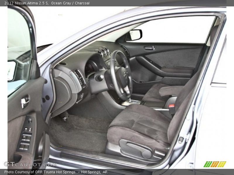 Ocean Gray / Charcoal 2012 Nissan Altima 2.5 S