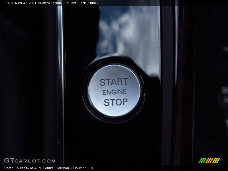 Brilliant Black / Black 2014 Audi A6 2.0T quattro Sedan