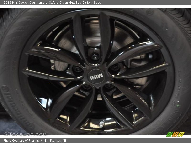 Oxford Green Metallic / Carbon Black 2013 Mini Cooper Countryman