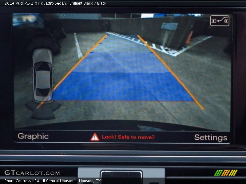 Brilliant Black / Black 2014 Audi A6 2.0T quattro Sedan