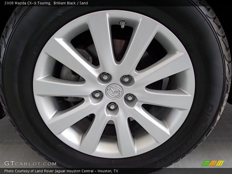 Brilliant Black / Sand 2008 Mazda CX-9 Touring