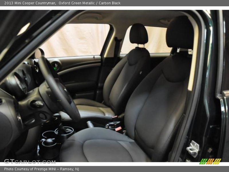 Oxford Green Metallic / Carbon Black 2013 Mini Cooper Countryman