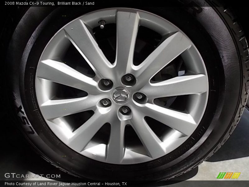 Brilliant Black / Sand 2008 Mazda CX-9 Touring