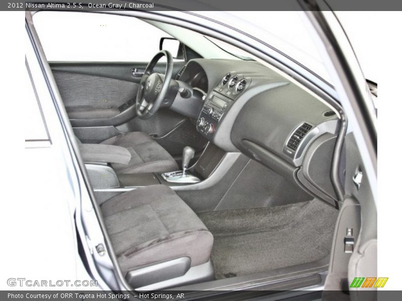 Ocean Gray / Charcoal 2012 Nissan Altima 2.5 S