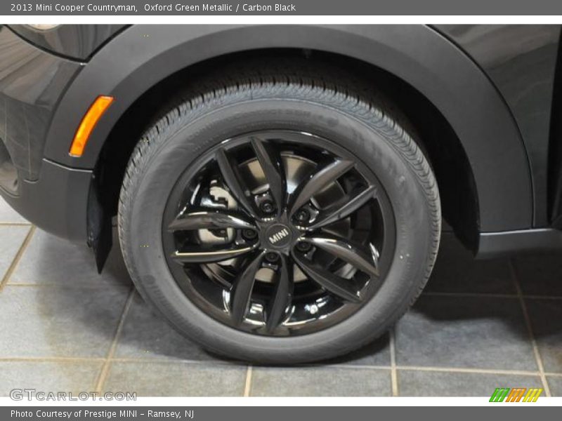 Oxford Green Metallic / Carbon Black 2013 Mini Cooper Countryman