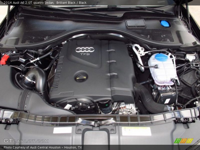 Brilliant Black / Black 2014 Audi A6 2.0T quattro Sedan
