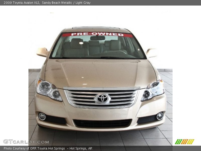 Sandy Beach Metallic / Light Gray 2009 Toyota Avalon XLS