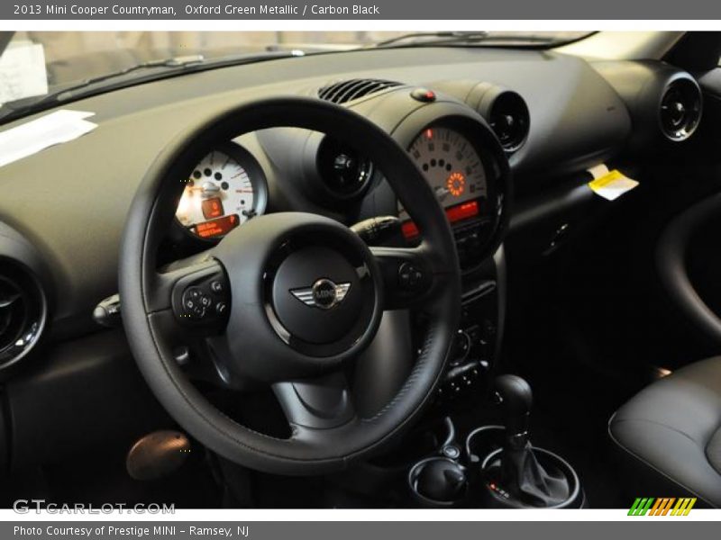 Oxford Green Metallic / Carbon Black 2013 Mini Cooper Countryman