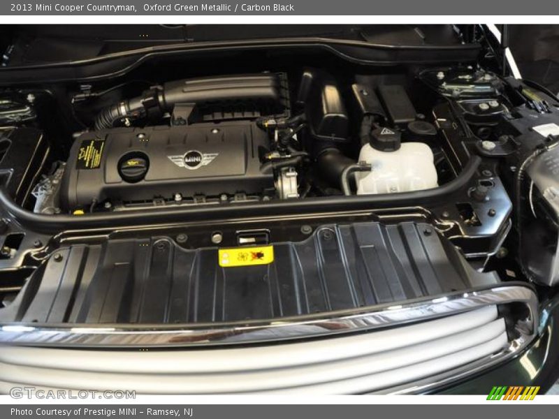 Oxford Green Metallic / Carbon Black 2013 Mini Cooper Countryman