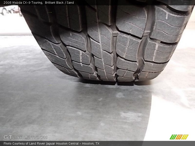 Brilliant Black / Sand 2008 Mazda CX-9 Touring