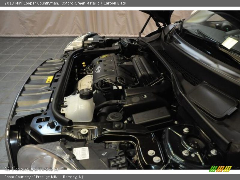 Oxford Green Metallic / Carbon Black 2013 Mini Cooper Countryman