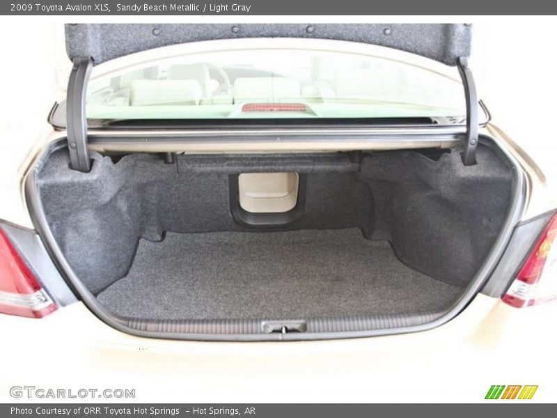 Sandy Beach Metallic / Light Gray 2009 Toyota Avalon XLS
