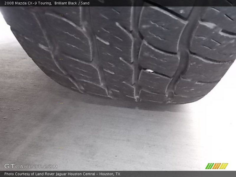 Brilliant Black / Sand 2008 Mazda CX-9 Touring