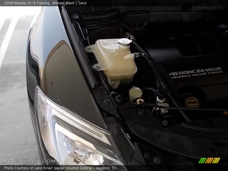 Brilliant Black / Sand 2008 Mazda CX-9 Touring