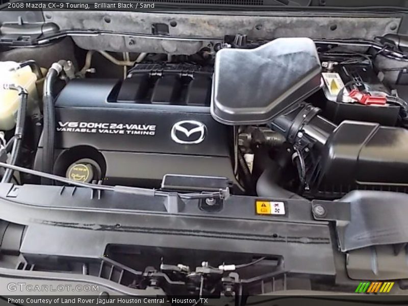 Brilliant Black / Sand 2008 Mazda CX-9 Touring