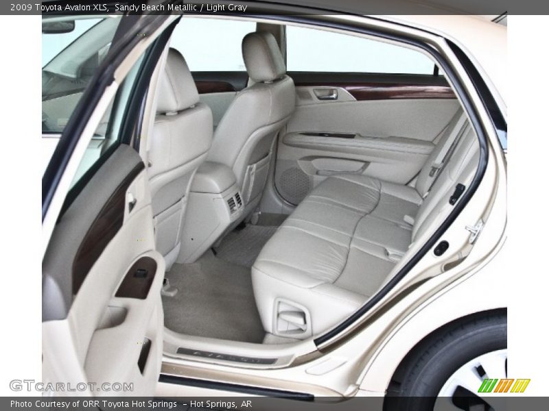 Sandy Beach Metallic / Light Gray 2009 Toyota Avalon XLS