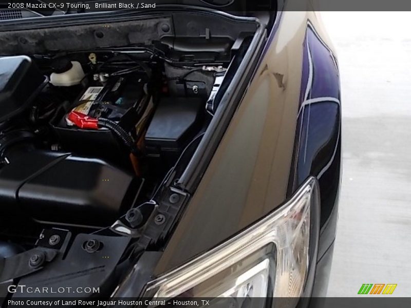 Brilliant Black / Sand 2008 Mazda CX-9 Touring