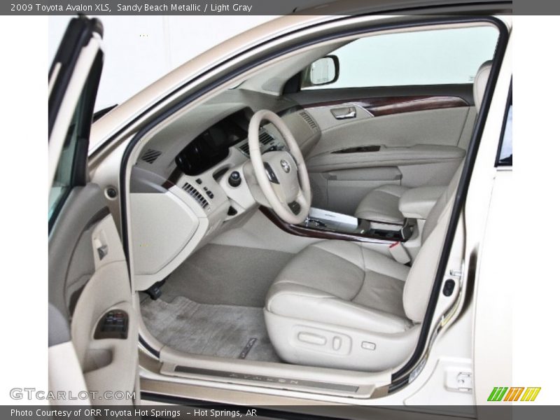 Sandy Beach Metallic / Light Gray 2009 Toyota Avalon XLS
