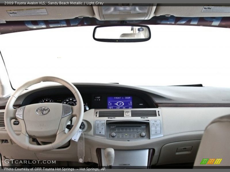 Sandy Beach Metallic / Light Gray 2009 Toyota Avalon XLS