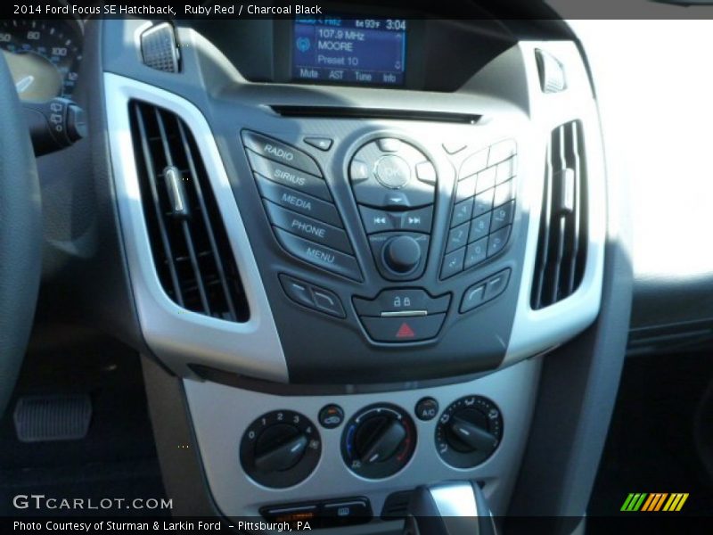 Ruby Red / Charcoal Black 2014 Ford Focus SE Hatchback